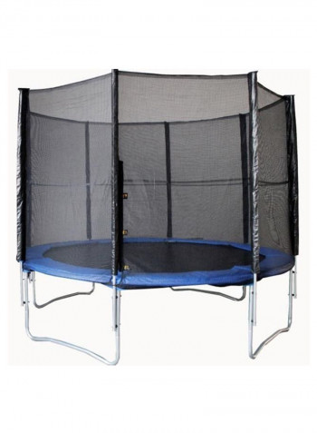 Trampoline With Safety Net