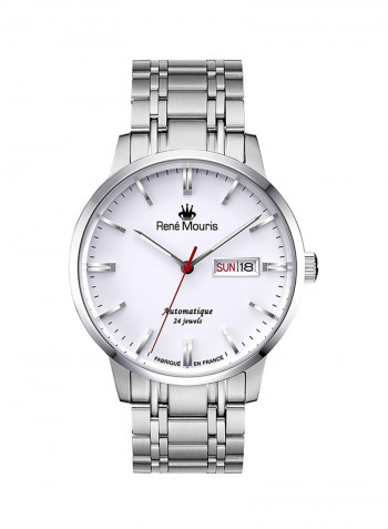 Men's Noblesse Stainless Steel Analog Automatic Wrist Watch R4-10107RM1