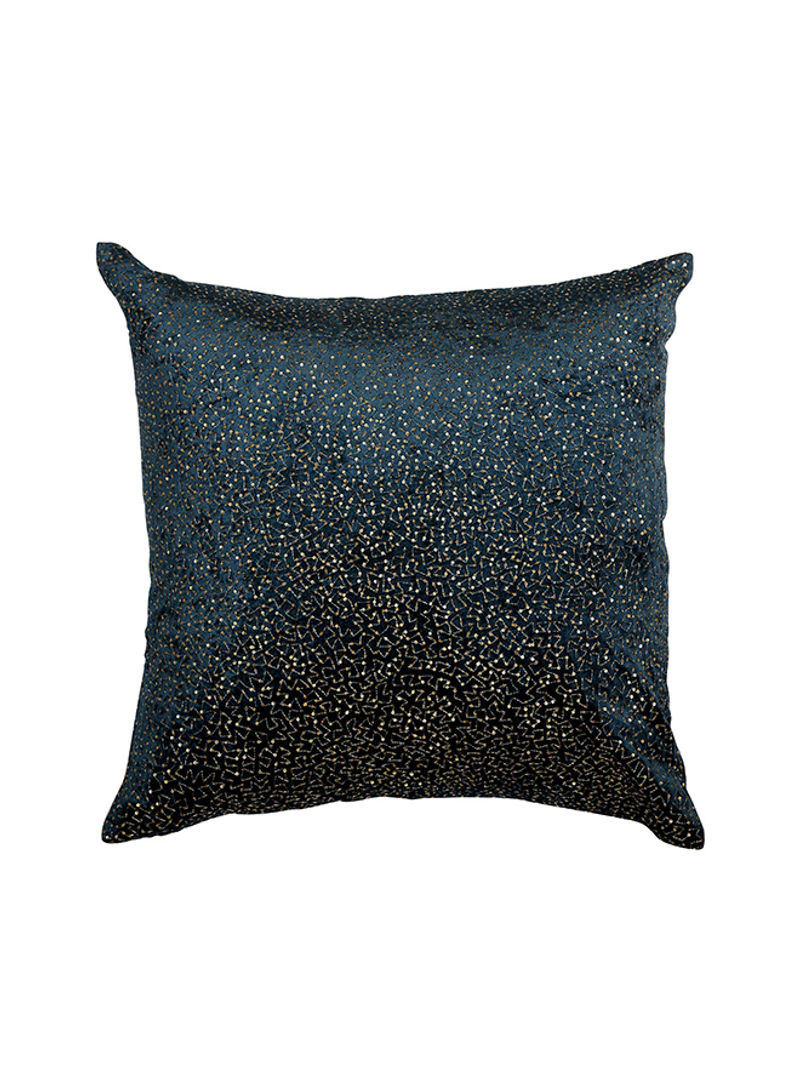 Sequined Velvet Pillow