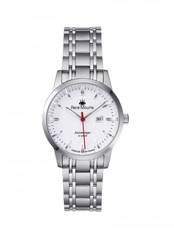 Women's Noblesse Stainless Steel Analog Automatic Wrist Watch R4-10108RM1