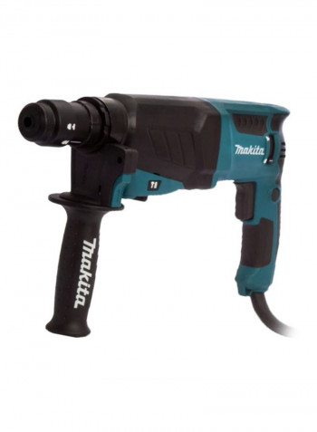 Combination Hammer, HR2630T Blue/Silver/Black 385x77x209millimeter