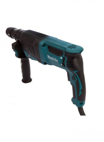 Combination Hammer, HR2630T Blue/Silver/Black 385x77x209millimeter