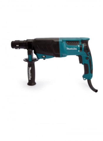 Combination Hammer, HR2630T Blue/Silver/Black 385x77x209millimeter