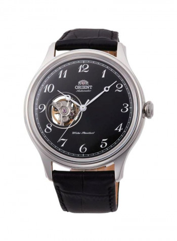 Men's Leather Analog Watch OW-RAAG0016