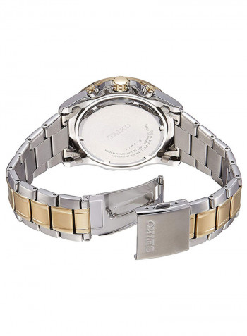 Men's Stainless Steel Analog Watch SPC228P1