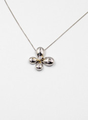 Flower Gold Necklace reviews Flower Gold Necklace