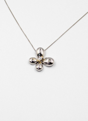 Flower Gold Necklace