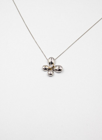 Flower Gold Necklace
