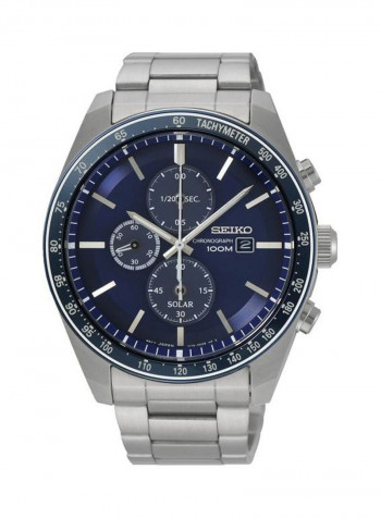 Men's Discover More Water Resistant Chronograph Watch SSC719P1