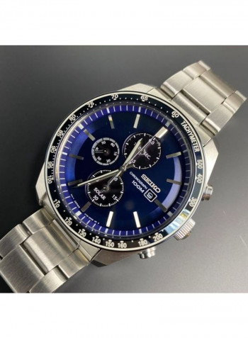 Men's Discover More Water Resistant Chronograph Watch SSC719P1