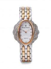 Women's Water Resistant Stainless Steel Analog Wrist Watch