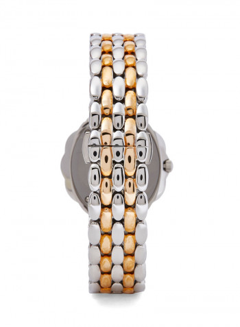 Women's Water Resistant Stainless Steel Analog Wrist Watch
