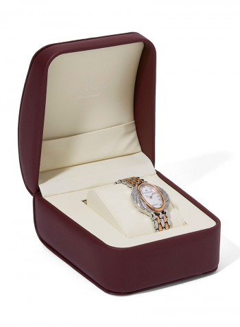 Women's Water Resistant Stainless Steel Analog Wrist Watch