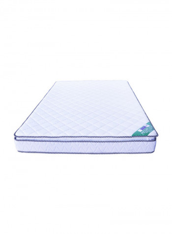 Mediflex 1PT Mattress White/Blue 180x200cm