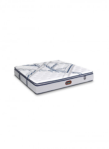 Valencia Mattress White/Blue/Grey 100x200cm