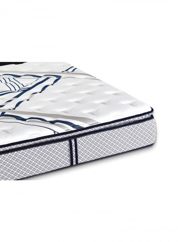 Valencia Mattress White/Blue/Grey 100x200cm