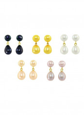 Pair Of 5 18 Karat Gold Pearl Earrings reviews Pair Of 5 18 Karat Gold Pearl Earrings