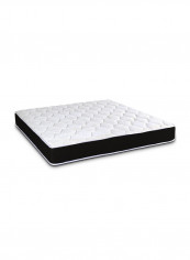 Posture Comfort Visco Series Mattress White/Black 150x200cm