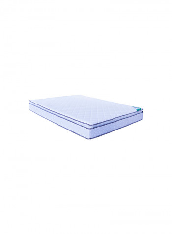 Mediflex 1PT Mattress White/Blue 200x220cm