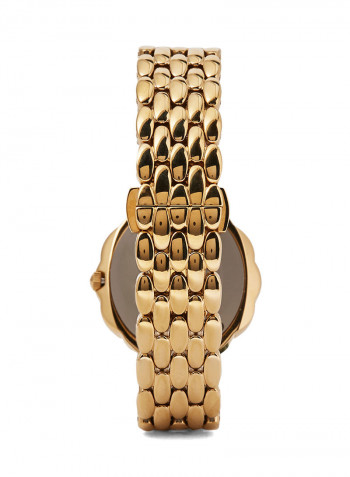 Women's Water Resistant Stainless Steel Analog Wrist Watch