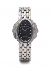 Women's Water Resistant Stainless Steel Analog Wrist Watch