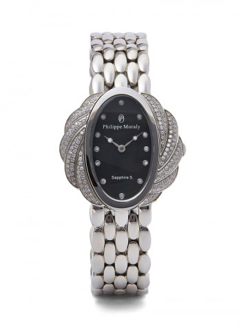 Women's Water Resistant Stainless Steel Analog Wrist Watch