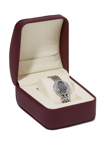 Women's Water Resistant Stainless Steel Analog Wrist Watch