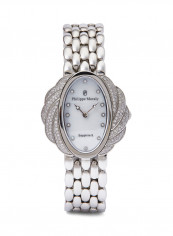 Women's Water Resistant Stainless Steel Analog Wrist Watch