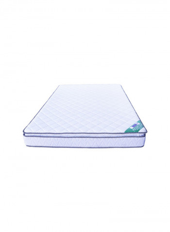 Mediflex 1PT Mattress White/Blue 180x210cm