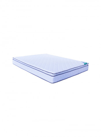 Mediflex 1PT Mattress White/Blue 180x210cm