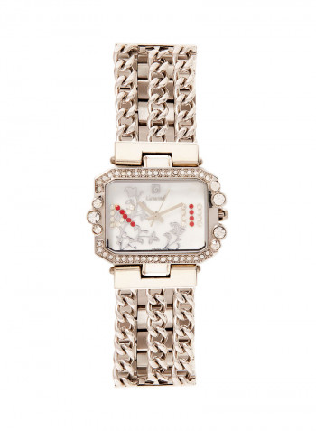 Women's Water Resistant Stainless Steel Analog Wrist Watch GBS904WPW