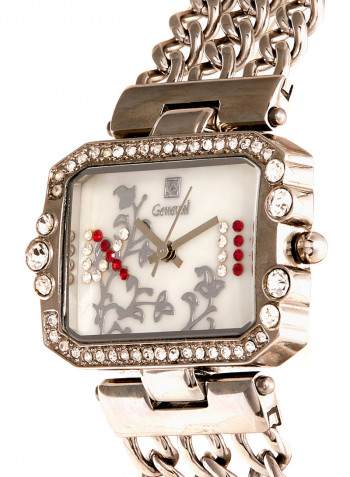 Women's Water Resistant Stainless Steel Analog Wrist Watch GBS904WPW