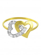 18 Karat Gold Diamonds Interlocking Hearts Ring reviews 18 Karat Gold Diamonds Interlocking Hearts Ring