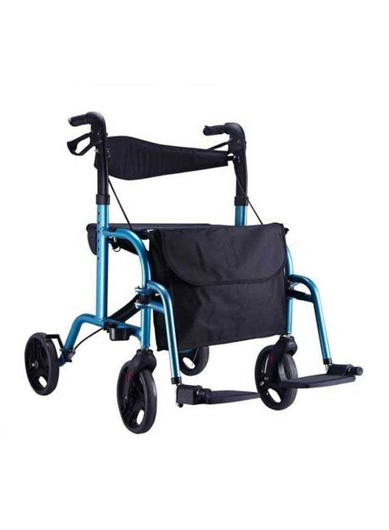 Rollator and Transport Wheelchair