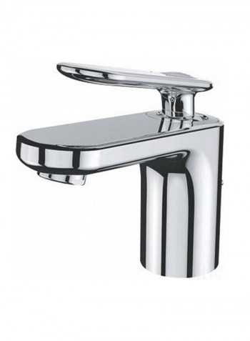 Single Lever Basin Mixer Chrome L 46 x W 101 x H 134 mmmillimeter