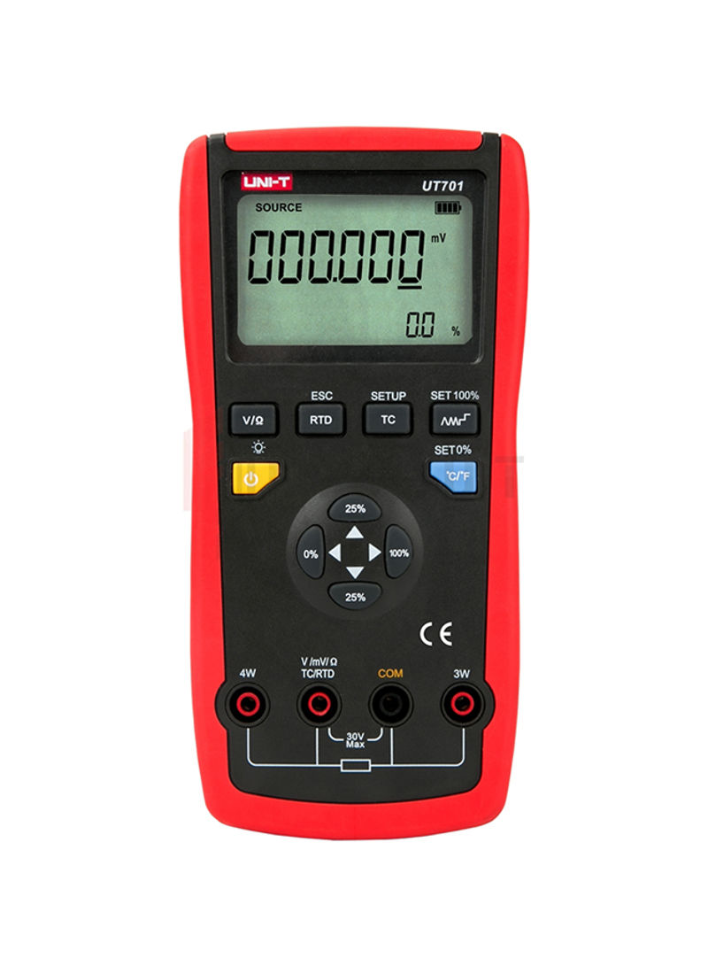 Temprature Calibrator Black/Red 96x193x47millimeter