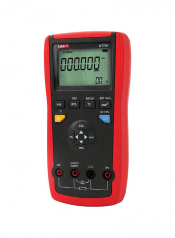 Temprature Calibrator Black/Red 96x193x47millimeter