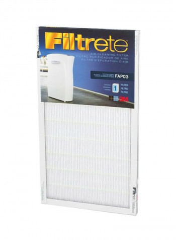 Ultra Clean Air Purifier FAP03 White