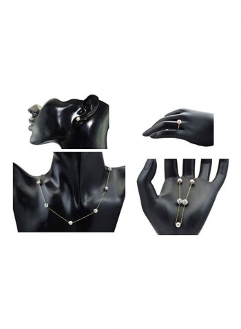 5-Piece 18 Karat Gold Jewellery Set