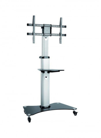 Adjustable Tv Mount White/Black
