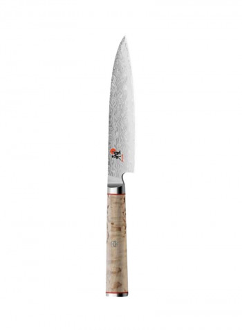 5000MCD-B Chutoh Slicing Knife Silver/Wood 16centimeter
