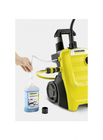 K4 Compact Pressure Washer Yellow/Black 35x52x31centimeter