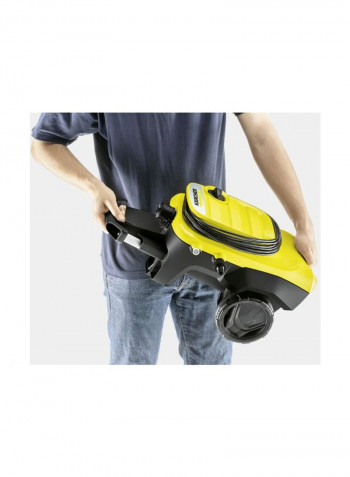 K4 Compact Pressure Washer Yellow/Black 35x52x31centimeter