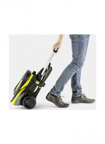 K4 Compact Pressure Washer Yellow/Black 35x52x31centimeter