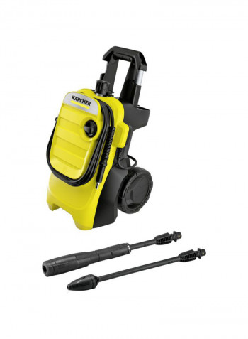 K4 Compact Pressure Washer Yellow/Black 35x52x31centimeter