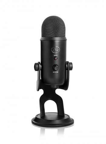 USB Microphone Yeti Studio Pro Black