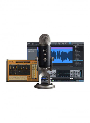 USB Microphone Yeti Studio Pro Black