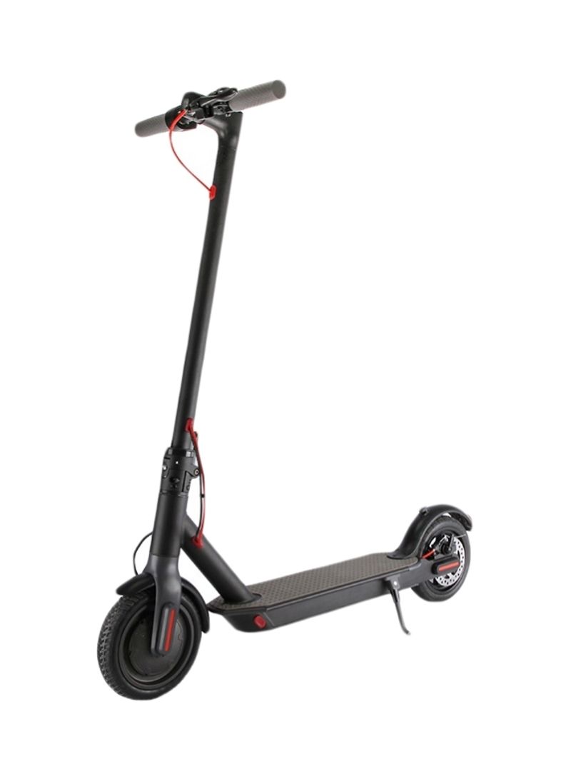 2 Wheels Black Easy Riding Foldable Electric Scooter 110x45x47cm