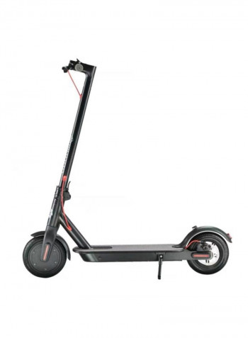 2 Wheels Black Easy Riding Foldable Electric Scooter 110x45x47cm