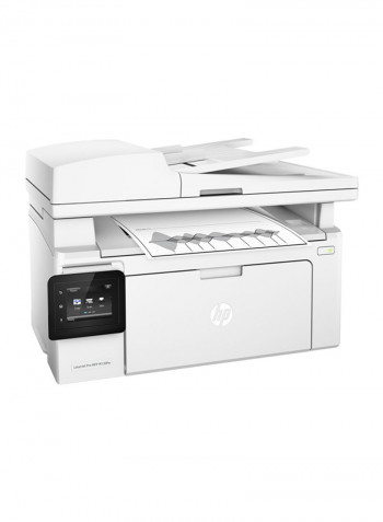 LaserJet Pro MFP M130fw Monochrome  Printer With Wireless Capability,G3Q60A White